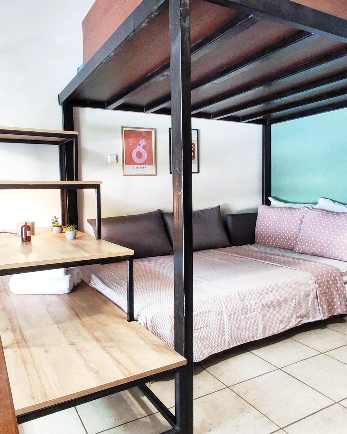 אתונה As Acropolis Studio Apartment מראה חיצוני תמונה