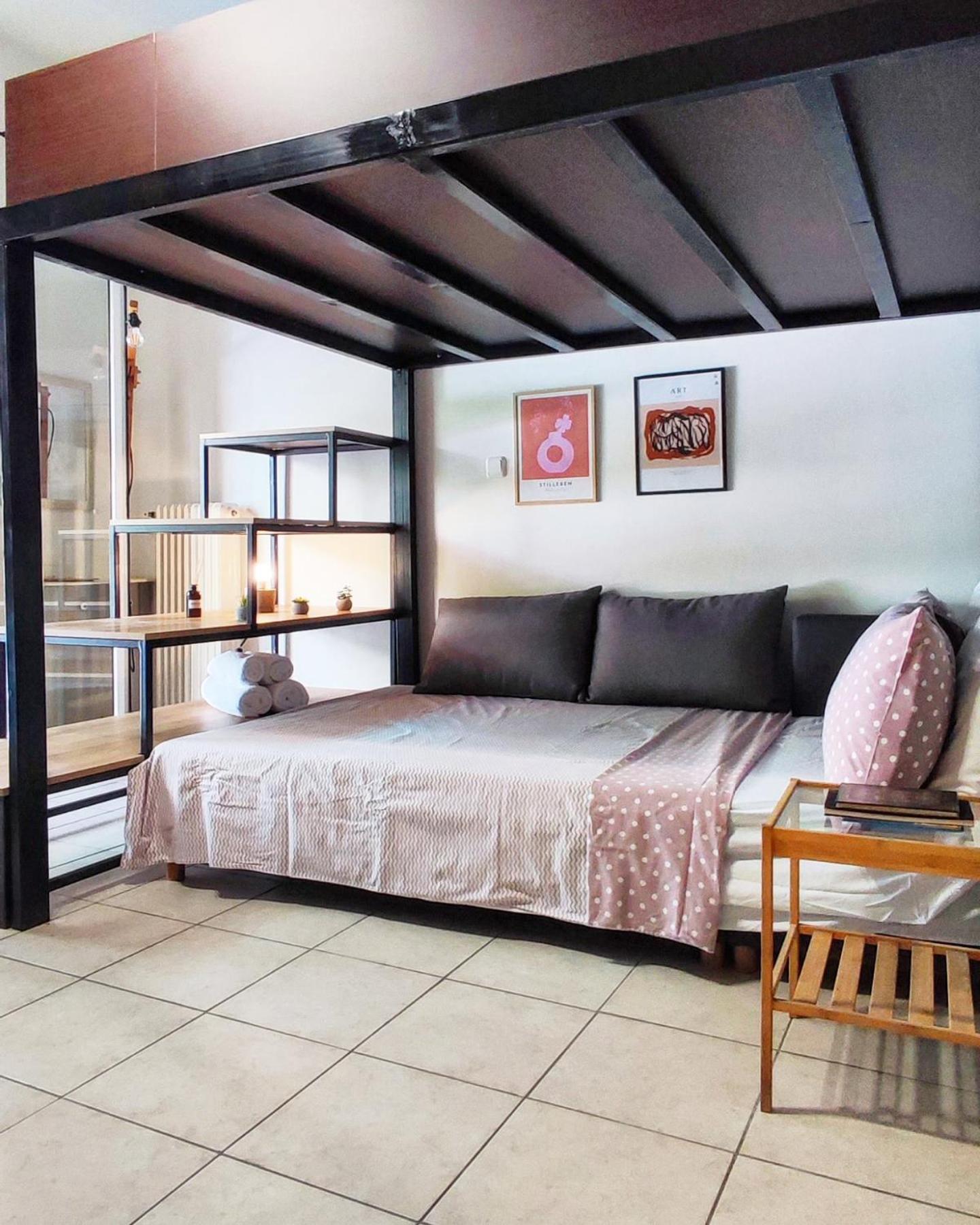אתונה As Acropolis Studio Apartment מראה חיצוני תמונה