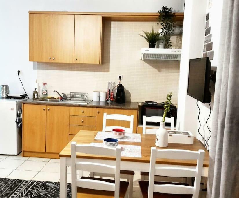 אתונה As Acropolis Studio Apartment מראה חיצוני תמונה